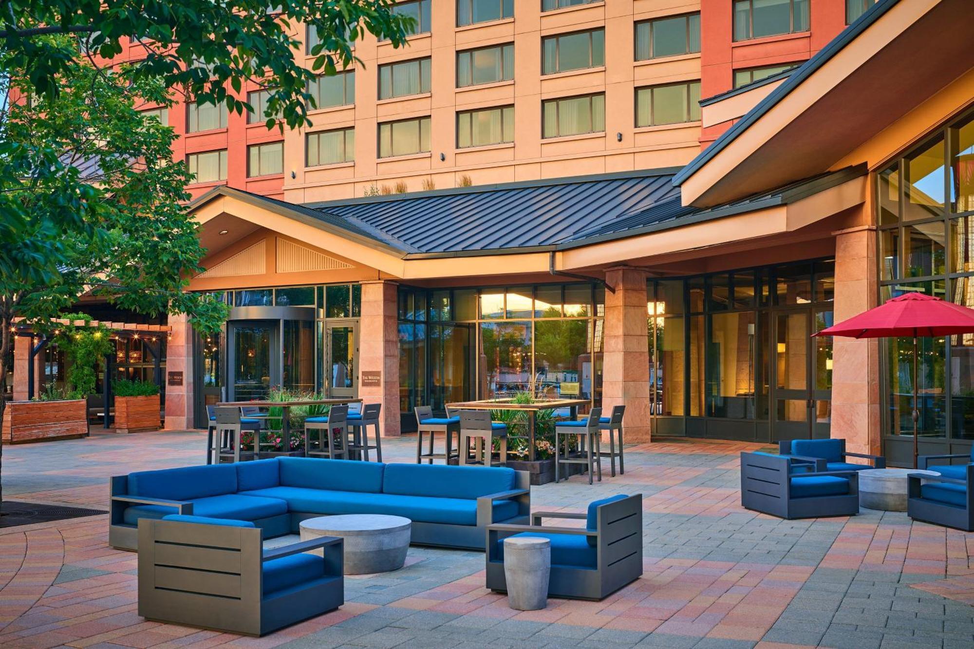 The Westin Westminster Hotel Bagian luar foto